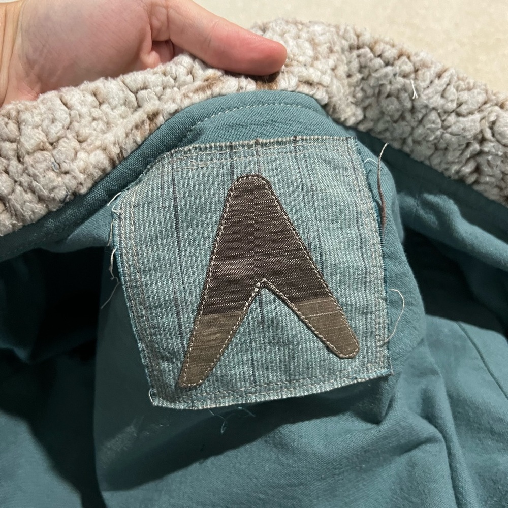 M Custom Patchwork Reversible Mafumofu Patchwork … - image 3